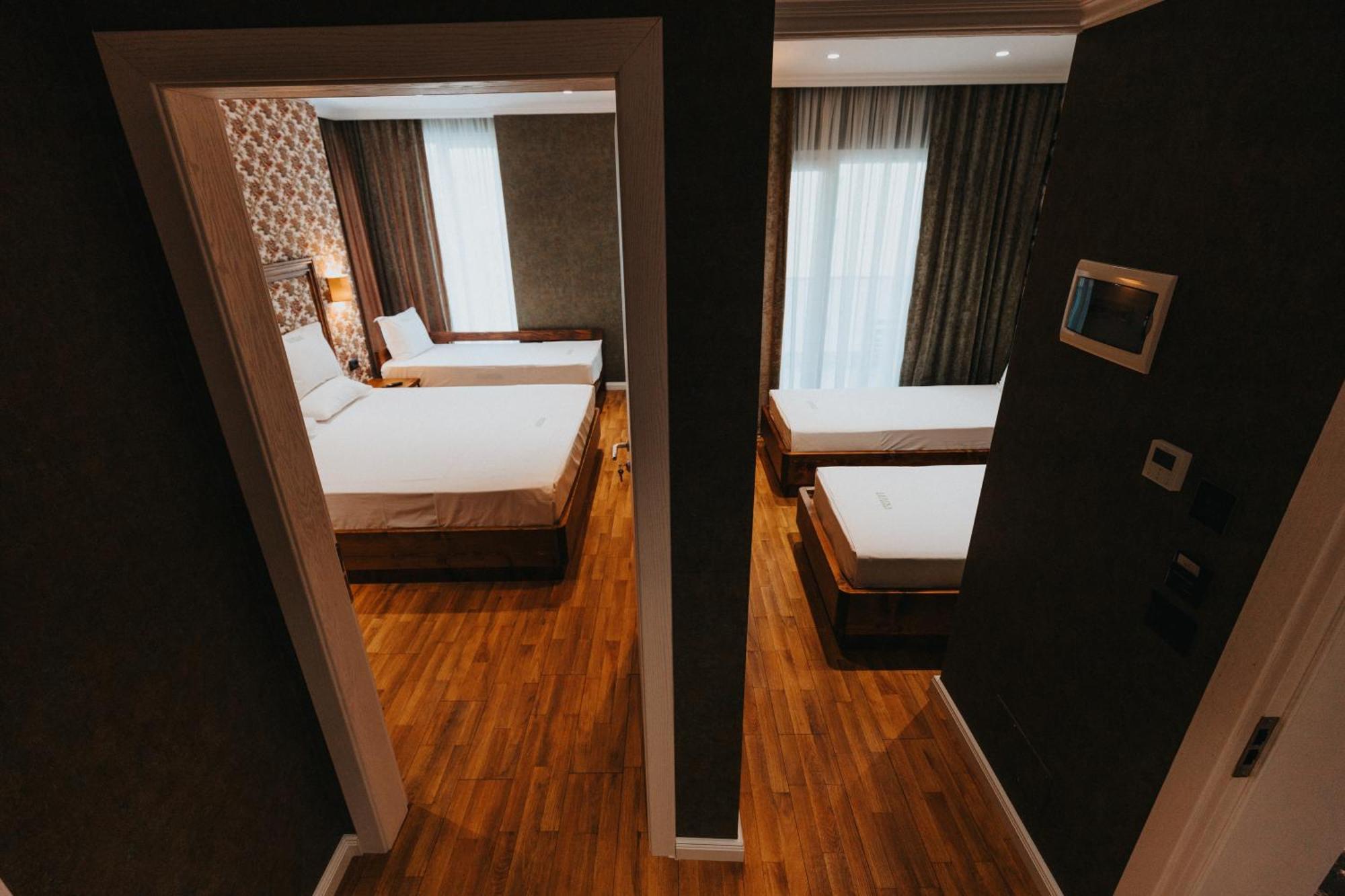 Ledina Hotel Orikum Bagian luar foto